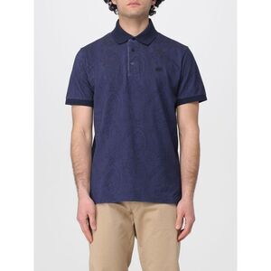 Etro Polo Shirt Men Blue 1